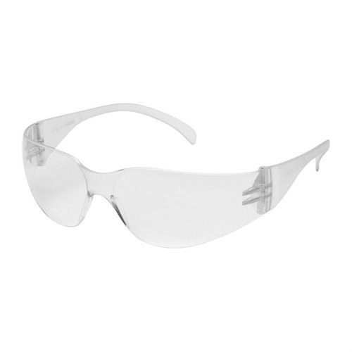 Las gafas de seguridad Intruder Clear ofrecen protección óptima con lentes claros, ideales para el trabajo y el tiro, asegurando comodidad y visibilidad.