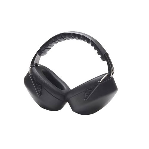 Los Venture Gear Passive Hearing Muffs BLK NRR 26db ofrecen protección auditiva efectiva con un NRR de 26db, ideales para disparos y actividades ruidosas.