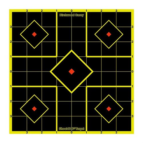 Los objetivos Birchwood Casey son de alta calidad y asequibles, perfectos para practicar en el campo de tiro con amigos o para prepararte para competiciones.