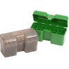 CHADWICK & TREFETHEN MTM  AMMO BOX 22 ROUND FLIP-TOP 338 WSM 45-70 450 MARLIN