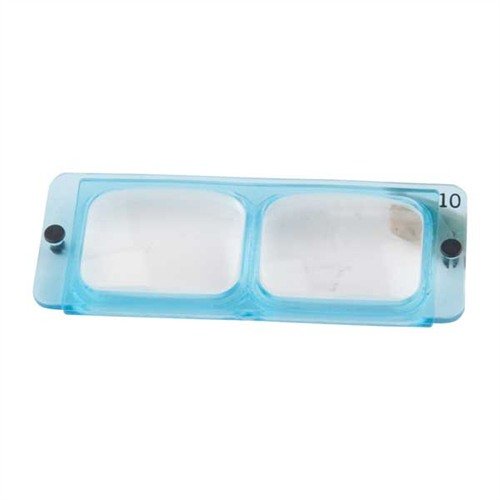 El OptiVISOR es ligero, ajustable y cómodo, con lentes ópticos que se adaptan a tus gafas, ideal para trabajos que requieren precisión y claridad.