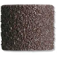 Aprovecha al máximo tu herramienta portátil con las bandas de lija DREMEL, ideales para un acabado fino y grueso en tus proyectos de armas y accesorios.