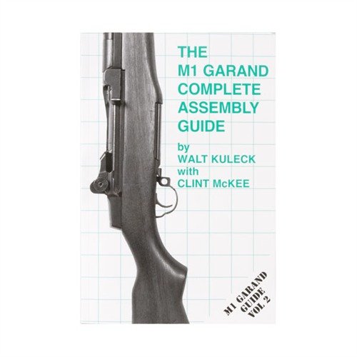 Descubre cómo ensamblar y reparar el M1 Garand con este manual práctico que incluye fotos, consejos y requisitos para competiciones. ¡Mejora tu rifle!