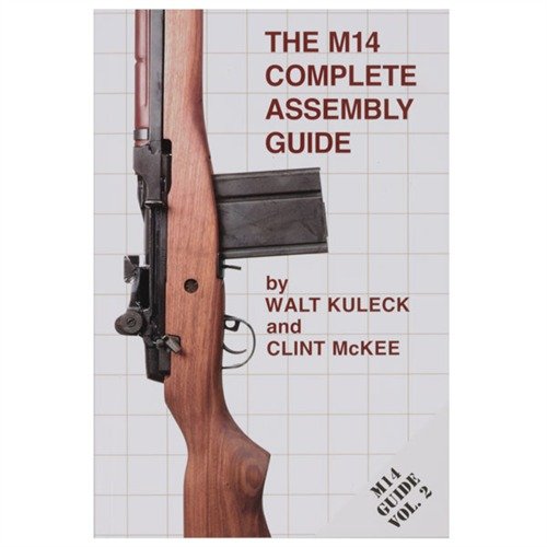 El M14 Complete Assembly Guide es esencial para propietarios del M14, con más de 600 fotos que te guían en mantenimiento, ajustes y mejoras del rifle.