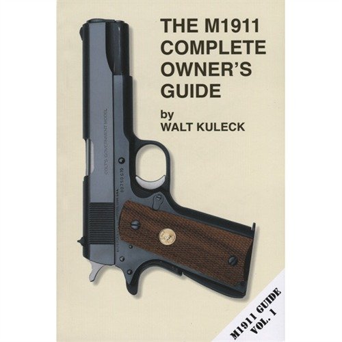La guía completa del M1911 es tu referencia esencial, con más de 300 fotos, desensamble detallado, mantenimiento y mejoras para dominar tu pistola.