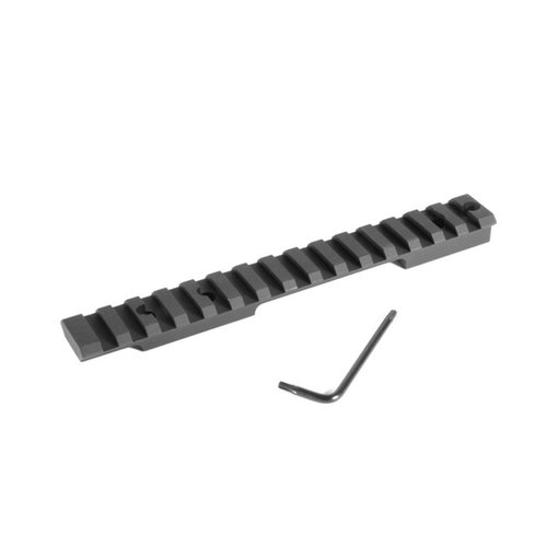 Mejora tu precisión con las bases de montaje EGW para Remington 700, 722 y 40X, fabricadas en aluminio 7075 T6, sin necesidad de perforar.