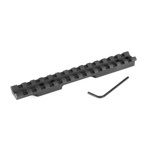 Las bases de mira EGW para Savage 93 ofrecen un riel Picatinny de una pieza, fácil de instalar, ligero y con gran flexibilidad para tus visores.