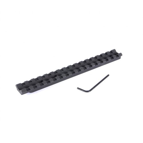 Las bases de mira EGW Ruger American Short Action ofrecen versatilidad con riel Picatinny, instalación sin perforaciones y son ligeras y resistentes.
