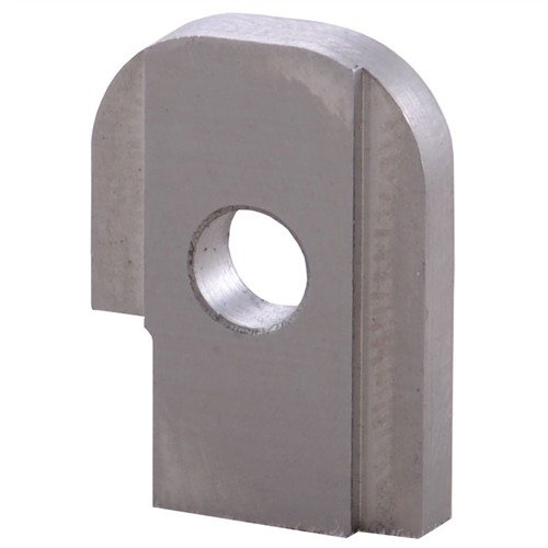 El 1911 Oversized Firing Pin Stop de EGW mejora la extracción y alimentación, es más grueso y ancho, y está diseñado para un ajuste perfecto en pistolas Colt Series 70.