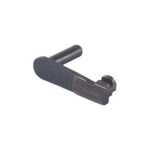 El 1911 Heavy Duty Slide Stop de EGW está fabricado en acero endurecido, garantizando una fijación precisa y máxima durabilidad para tu arma.