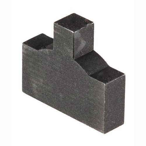 El 1911 WIDE TENNON FRONT SIGHT de EGW es ideal para replicar miras antiguas o crear un nuevo diseño, fácil de moldear y ajustar a cualquier mira trasera.