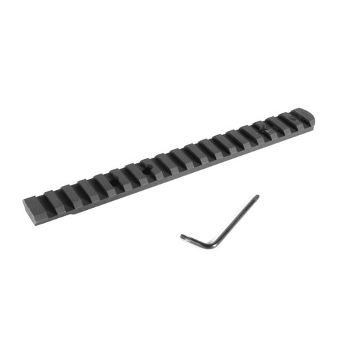 Las bases de mira EGW Tikka T3 son robustas, permiten un montaje rápido sin taladrar, y ofrecen flexibilidad en la elección de ópticas, mejorando la precisión.