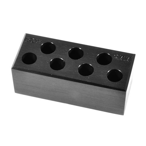 Los 7-HOLE CHAMBER CHECKERS de EGW evitan atascos y fallos al verificar que tu munición 9mm Luger cumple con las especificaciones antes de disparar.