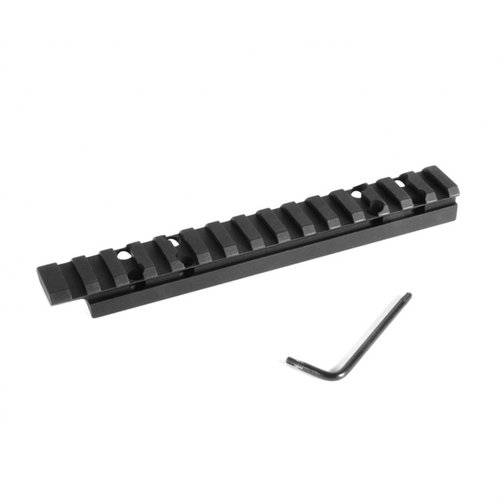 Las bases de mira EGW para Browning X-Bolt ofrecen un riel Picatinny de una pieza, fácil instalación y precisión mejorada gracias a su diseño robusto.