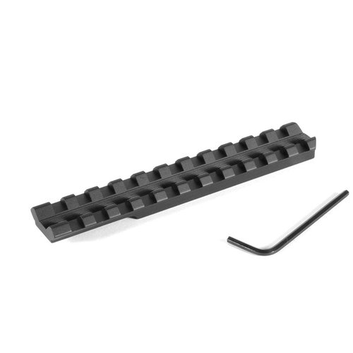 Añade versatilidad a tu Marlin 1894 con la base de scope EGW, sin taladrar, ligera y con ajuste rápido para anillas Picatinny o Weaver.