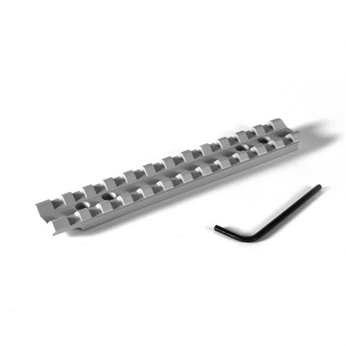 Añade versatilidad a tu Marlin 1895, 336 o 444 con la base de alcance EGW, ligera, fácil de instalar y compatible con anillas Picatinny o Weaver.