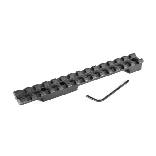 Las bases de mira EGW para Remington 660/600 Mohawk ofrecen un riel Picatinny de una pieza, sin necesidad de perforar, ligero y ajustable para tu escopeta.