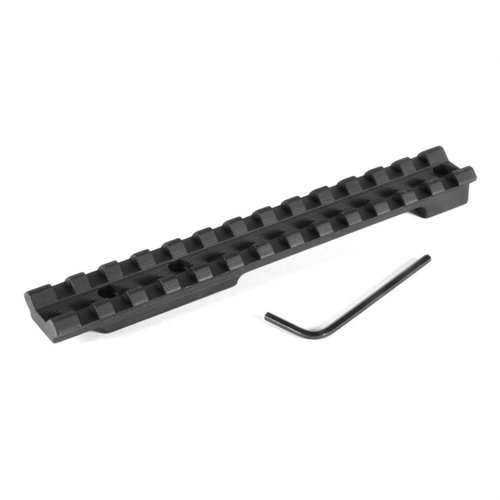 Añade versatilidad a tu escopeta con las bases de mira EGW para Remington XP/XR 100, ligeras, ajustables y sin necesidad de perforar.