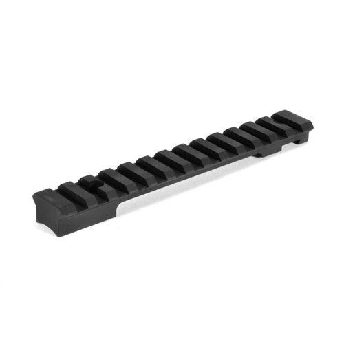 Las bases de acero HD EGW para Springfield 03A3/03A4 ofrecen versatilidad con riel Picatinny, instalación sin perforaciones y precisión mejorada para tu óptica.