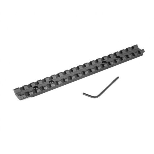 Mejora tu escopeta con las bases de mira EGW, fabricadas en aluminio 6061 T6, ligeras y sin necesidad de taladrar, compatibles con anillas Picatinny o Weaver.