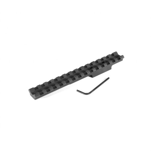 Las bases de mira EGW para Winchester 52 son ligeras, permiten ajustes rápidos y son compatibles con anillas Picatinny o Weaver, sin necesidad de taladrar.