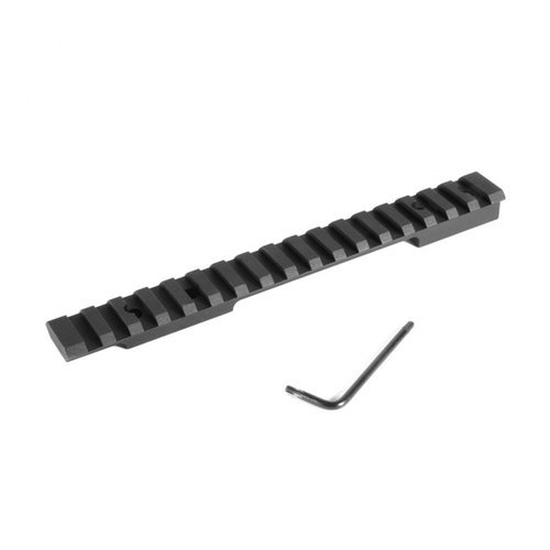 Las bases de mira EGW para Winchester 70 ofrecen versatilidad con un riel Picatinny, son ligeras, precisas y fáciles de instalar sin taladrar.