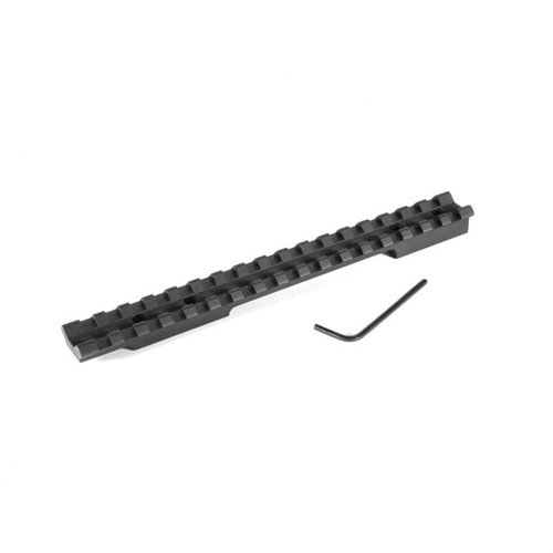 La base de mira Picatinny EGW para Winchester Pre-’64 Model 70 ofrece versatilidad, ligereza y 20 MOA de elevación sin necesidad de taladrar.