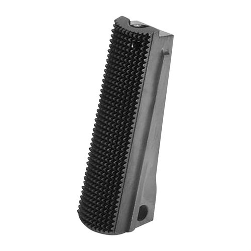 El MAINSPRING HOUSING 20 LPI BLUE de EGW es de acero macizo, ofrece un excelente agarre y es un gran reemplazo para los housings de plástico en tu 1911.