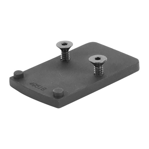 Esta montura de aluminio 7075 permite instalar tu Trijicon RMR en pistolas SIG, fácil de instalar y sin modificaciones, perfecta para mejorar tu puntería.