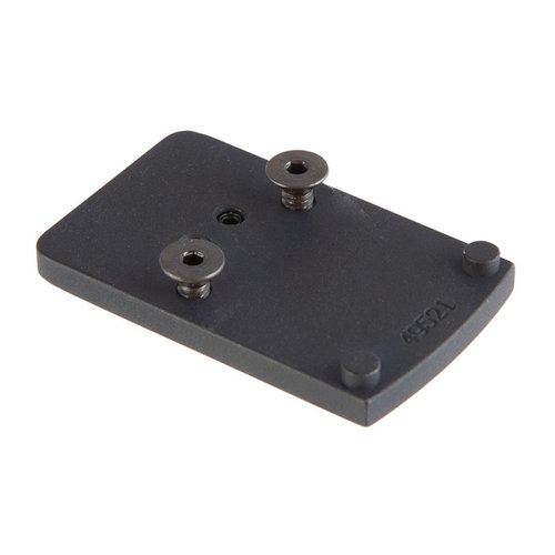 Mejora tu puntería con el soporte EGW para Trijicon RMR, fácil de instalar, sin modificaciones y compatible con varios modelos de Ruger. Incluye tornillos.