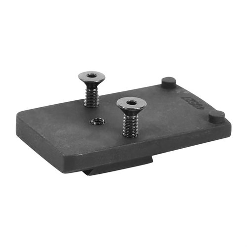 El montura EGW para Trijicon RMR es de aluminio 7075, fácil de instalar y compatible con Baby Desert Eagle y EAA Witness Elite Match, sin modificaciones necesarias.