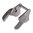 EGW HD AMBIDEXTROUS THUMB SAFETY,  STAINLESS STEEL
