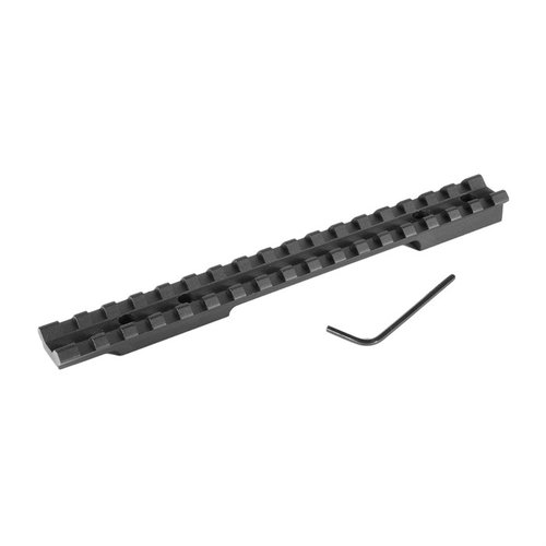 El soporte Picatinny de EGW para Winchester XPR es ambidiestro, ligero y compatible con miras de fábrica. Ideal para cazadores y tiradores tácticos.