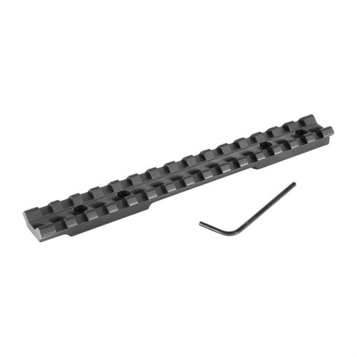 El soporte EGW Picatinny para Browning AB3 es ambidiestro, ligero, duradero y permite flexibilidad al montar visores y accesorios. ¡Ideal para cazadores y tiradores tácticos!