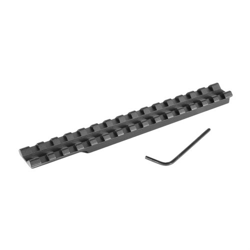 Mejora tu Ruger 10/22 con la base Picatinny de 1 pieza de EGW, ligera y fácil de instalar, sin necesidad de taladrar, perfecta para personalizar tu visor.