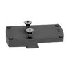 EGW SIGHT MOUNT FOR VORTEX VIPER/VENOM FITS CZ P10C/P10F BLACK