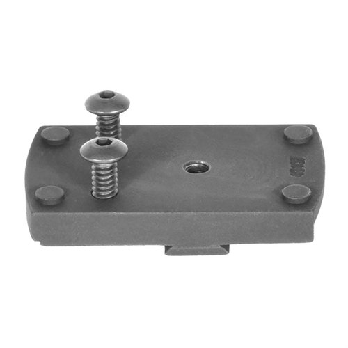 Instala fácilmente tu Leupold DeltaPoint Pro con el montura EGW, diseñada para un ajuste preciso y rápida remoción, ¡perfecta para tus necesidades de tiro!