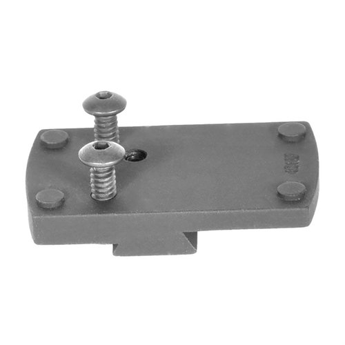 Sustituye la mira trasera de tu S&W M&P con el montaje EGW para instalar fácilmente tu Leupold DeltaPoint Pro y disfrutar de una mejor precisión.