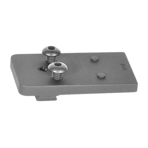 Cambia fácilmente la mira trasera de tu 1911 por el soporte EGW para montar tu Vortex Razor, con hardware de instalación incluido.