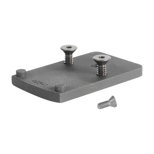 Con el montura EGW, puedes reemplazar la mira trasera de tu Taurus G2/G3/PT709 y montar fácilmente un Trijicon RMR para mejorar tu puntería.