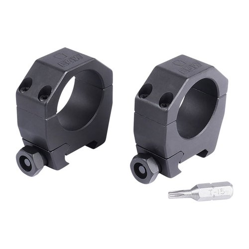 Los anillos Keystone Series de EGW son robustos, versátiles y de gran valor, fabricados en aluminio 6061, con diseño de fácil instalación y compatibilidad con rieles picatinny.