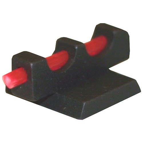 Mejora tu puntería con el FIBER OPTIC 65° SIGHT de EGW; su inserto intercambiable y centro abierto brindan una visibilidad óptima en cualquier luz.