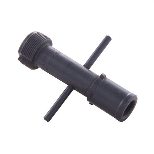 Con la llave de tubo de choke de 12 GA de Benelli, podrás ajustar fácilmente los chokes de tus escopetas Sport II, Super Sport, Cordoba y Legacy.