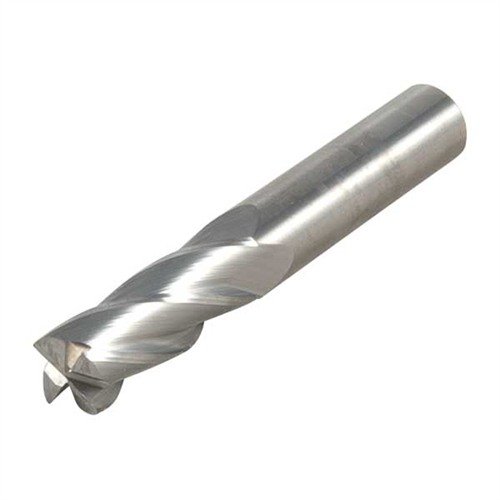 Los cortadores de end mill de carburo sólido son ideales para hacer cortes profundos sin perforar primero, ahorrando tiempo y dinero en tus trabajos de mecanizado.