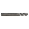 BROWNELLS BALL END MILL, CARBIDE, 1/4"