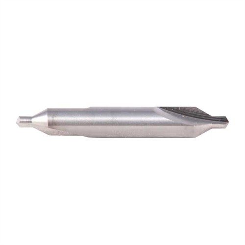 El CARBIDE CENTER DRILL #4 es ideal para quitar tornillos atascados, con gran resistencia y precisión, evitando que se desplace al perforar.