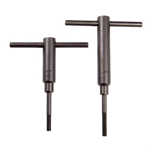 Los STOCKMAKER'S HANDSCREWS de FORSTER son ideales para un ajuste preciso del stock a la acción, con mangos de 3