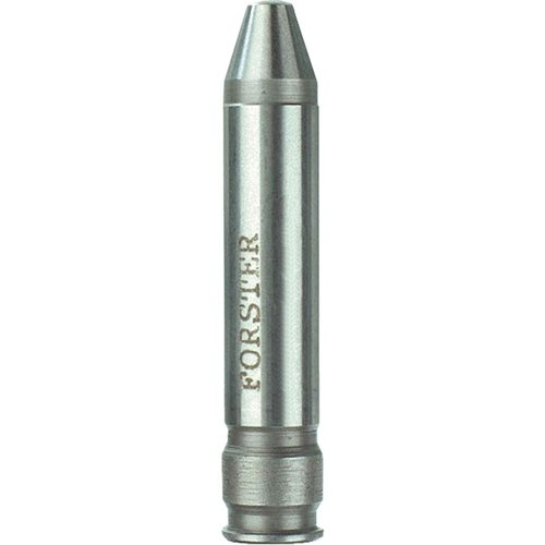 El Forster 7.62 NATO Maximum Chamber Gauge mide con precisión la longitud de la cámara, garantizando seguridad y rendimiento óptimo en tus rifles.