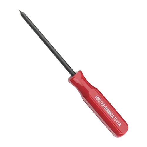 Los destornilladores Forster son perfectos para el trabajo de armas, con puntas paralelas, acero endurecido y mangos ergonómicos que ofrecen precisión y comodidad.