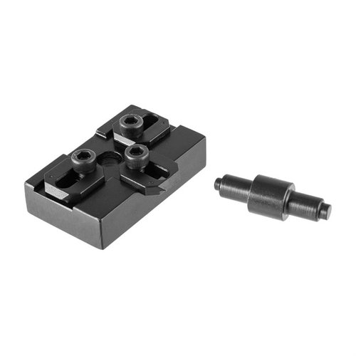 Si tienes una prensa Forster co-axial, el E-Z-Just Shell Holder te permite primar fácilmente cartuchos de rifle y pistola con un sistema versátil y eficiente.